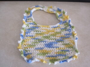 Crochet Baby Bib