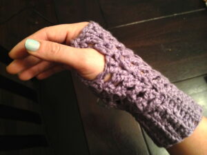 Crochet Wrist Warmers