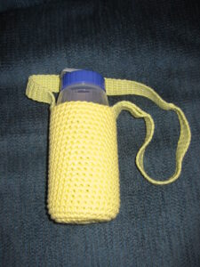 Crochet Water Bottle Holder