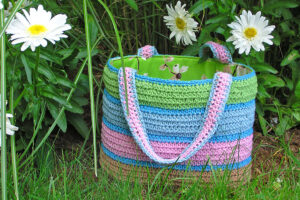 Crochet Tote Bag