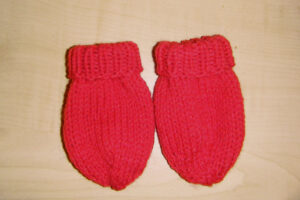 Crochet Baby Mittens