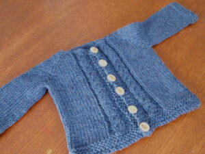 Crochet Baby Cardigan