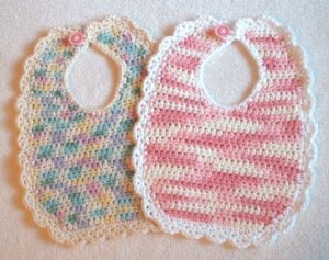 Crochet Baby Bib