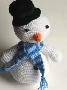 Crochet Snowman Amigurumi