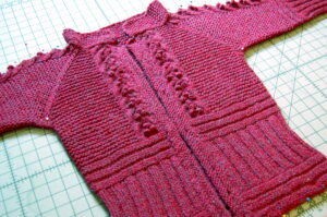 Crochet Baby Jacket