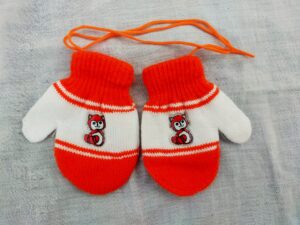 Crochet Baby Mittens