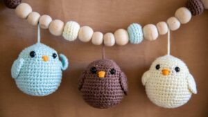Crochet Amigurumi Rattle