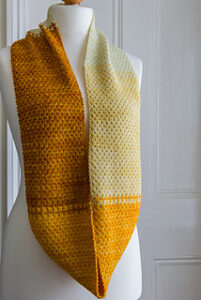 Crochet Blanket Scarf