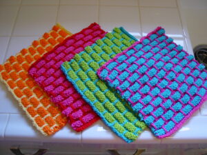 Crochet Dishcloths