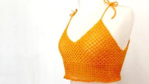 Crochet Crop Tops