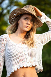 Crochet Crop Top