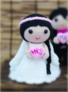 Weddings crochet patterns