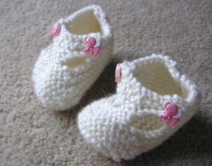 Crochet Baby Botties