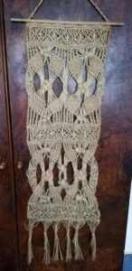 Crochet Wall Hanging