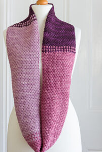 Crochet Blanket Scarf