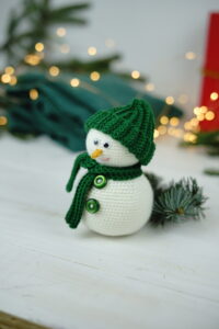 Crochet Snowman Amigurumi