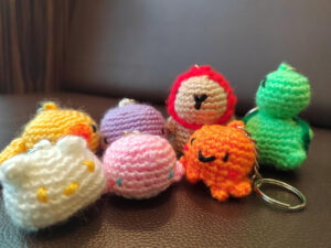 Crochet Keychain