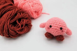 Crochet Amigurumi Rattle