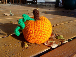 Crochet Pumpkin Amigurumi