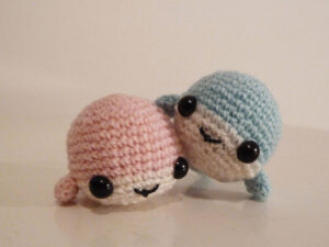 Crochet Baby Amigurumi Toy
