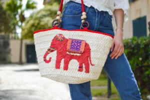 Market Tote Bags