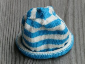 Crochet Baby Bonnet