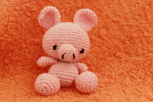 Crochet Baby Amigurumi Toy