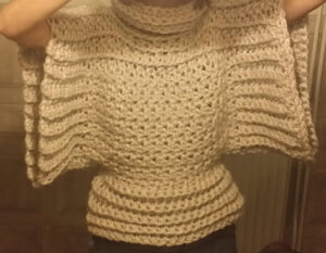 Crochet Chunky Poncho