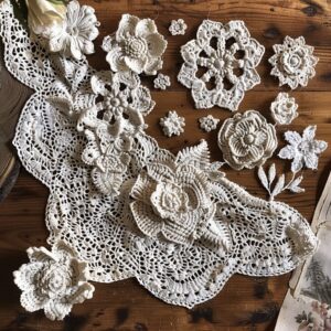 Weddings crochet patterns