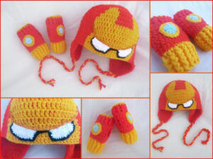 Crochet Baby Mittens