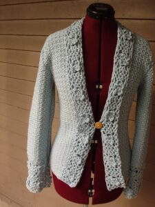 Crochet Chunky Cardigan