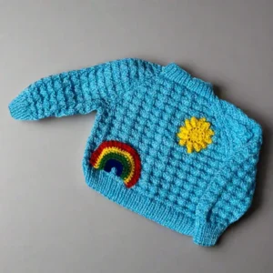 Crochet Baby Sweater