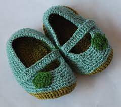 Crochet Baby Botties
