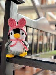 Crochet Penguin Amigurumi