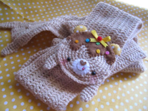 Crochet Baby Mittens