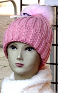 Crochet Pom-Pom Hat