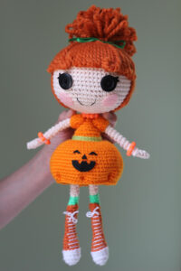 Crochet Pumpkin Amigurumi