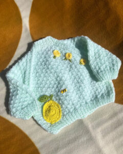 Crochet Baby Sweater
