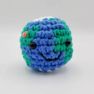 Crochet Amigurumi Rattle