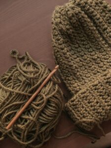 Crochet Cable Knit Look Hat