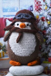 Crochet Penguin Amigurumi