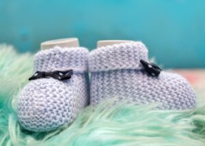 Crochet Baby Botties