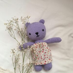 Crochet Baby Amigurumi Toy
