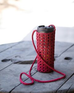 Crochet Water Bottle Holder