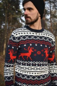 Crochet Christmas Sweater