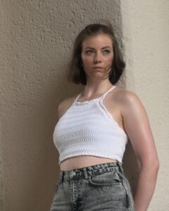 Crochet Crop Top
