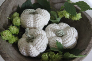 Crochet Pumpkin Decor