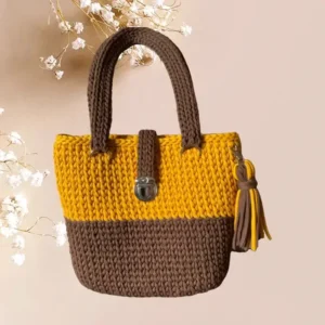 Crochet Tote Bag