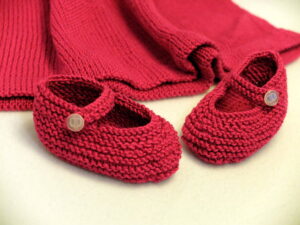 Crochet Baby Botties