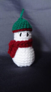 Crochet Snowman Amigurumi